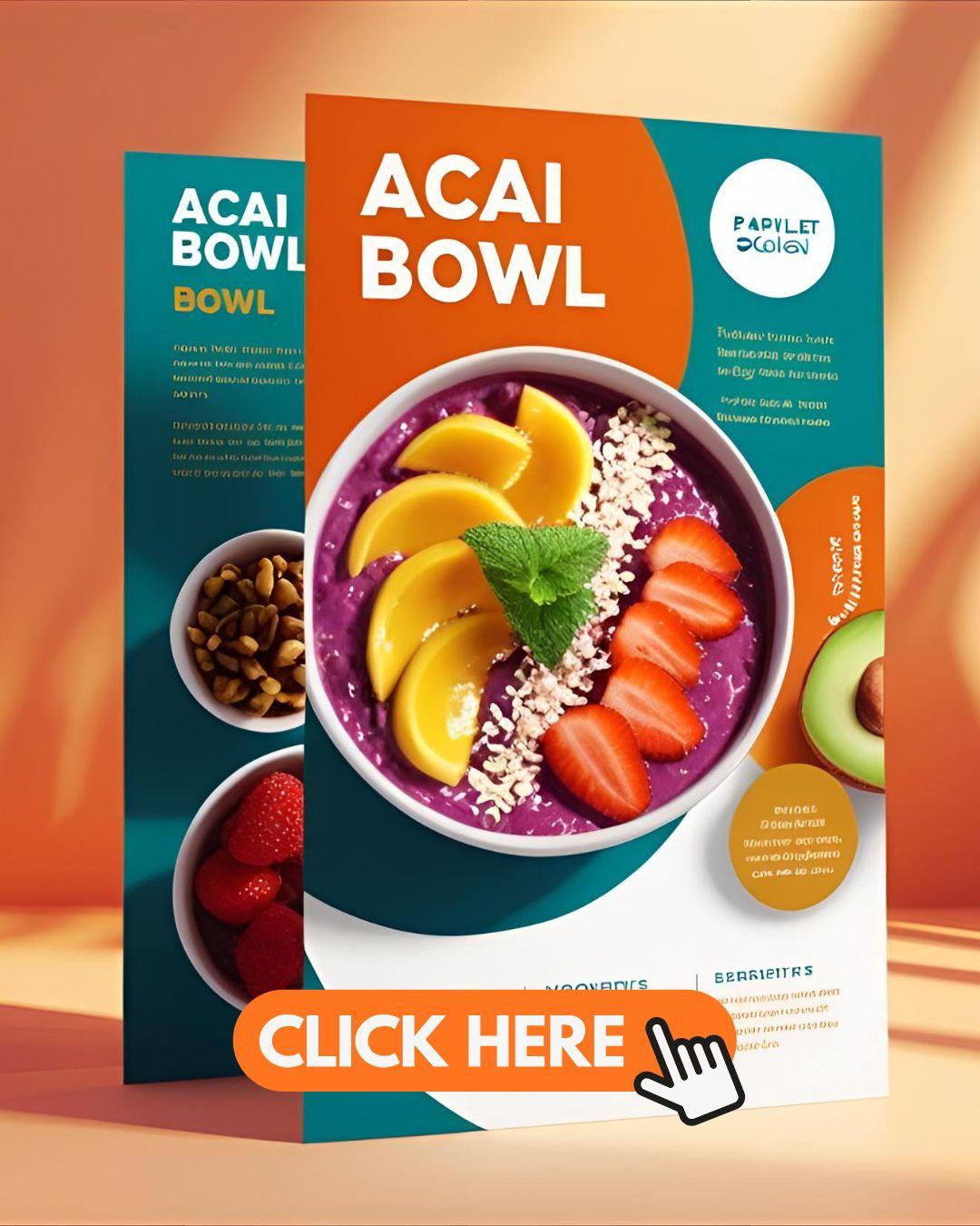 アサイーボウル専門店Hills bowl（ヒルズボウル）の新作アサイーボウル